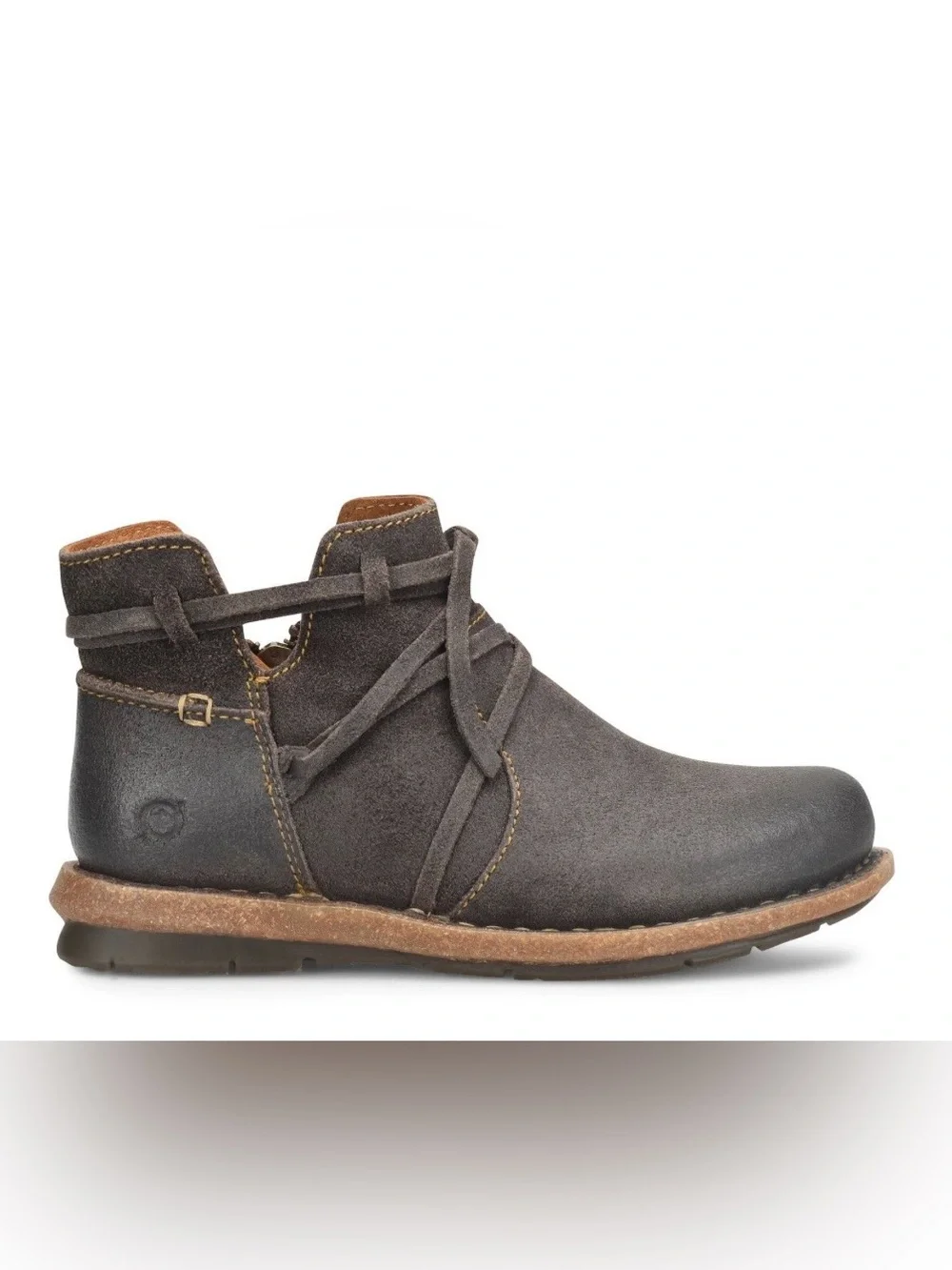 Born Women’s Gray Suede Chukka Boots Size 8
